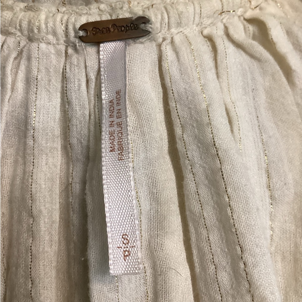Free People Beach Bum Sheer Jumpsuit - Picture 4 of 5